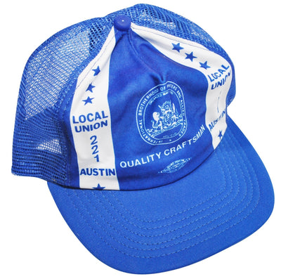 Vintage Austin Local Union 80s Snapback