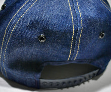 Vintage Levi Garrett Tobacco Denim Snapback