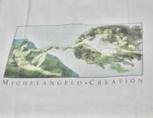 Vintage Michelangelo Creation 1993 Art Shirt Size Medium