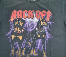 Back Off Dogs Shirt Size Large