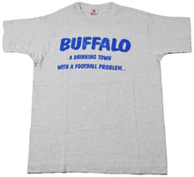 Vintage Buffalo Bills Drinking Town Shirt Size Large
