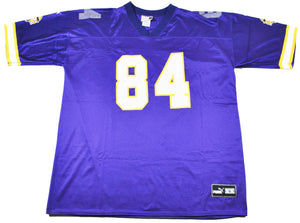 Vintage Minnesota Vikings Randy Moss Jersey Size 2X-Large