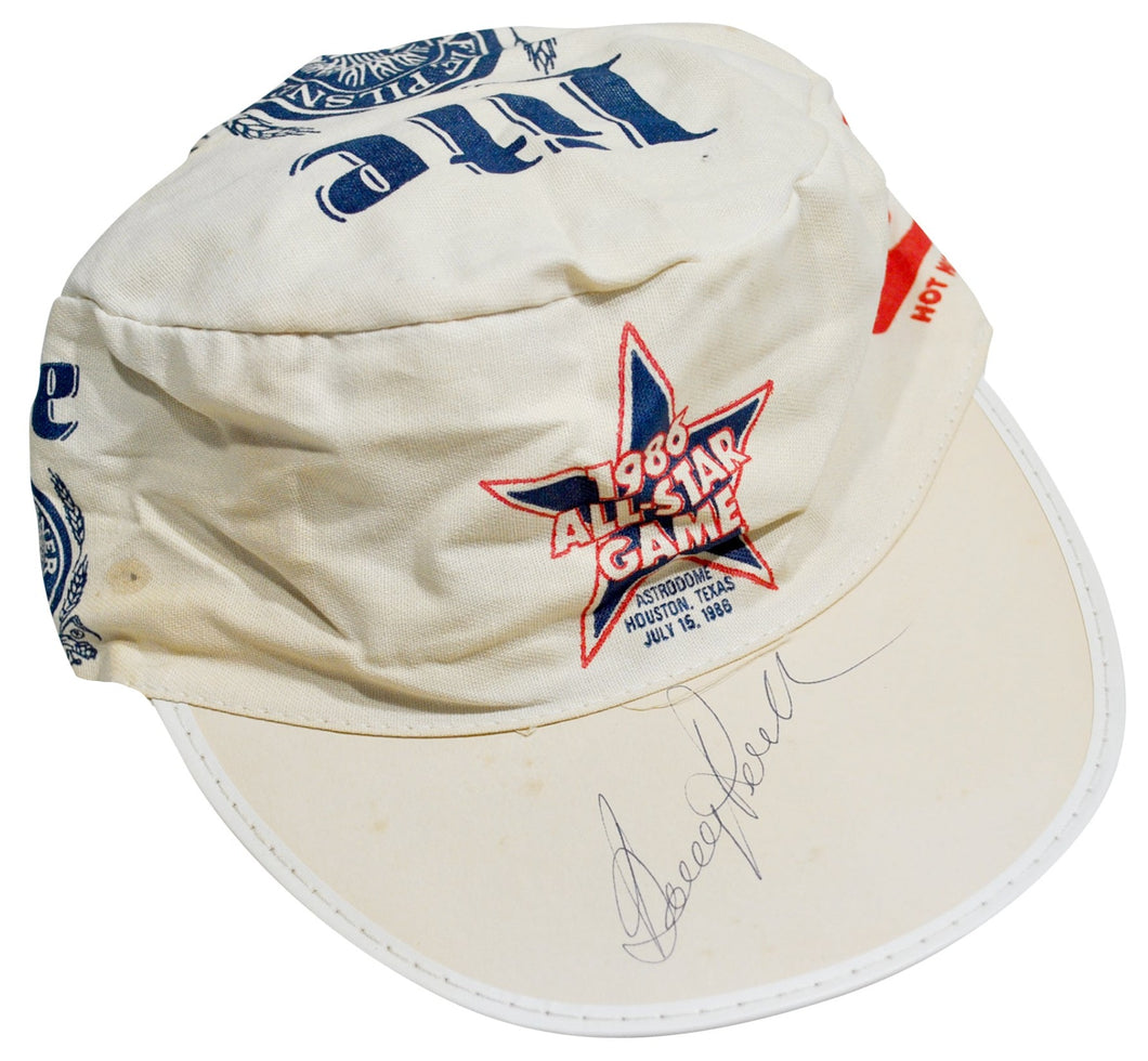 Vintage 1986 All Star Game Lite Beer Painter Hat