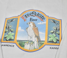 Vintage Free State Beer Lawrence Kansas Shirt Size Large