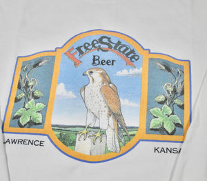 Vintage Free State Beer Lawrence Kansas Shirt Size Large