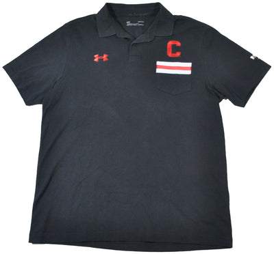 Cincinnati Bearcats Team Issue Under Armour Polo Size Large