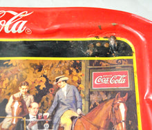 Vintage Coca-Cola 1987 Tray