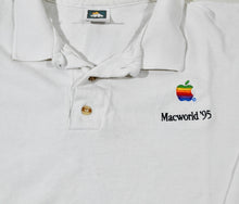 Vintage Apple Macworld 1995 Shirt Size Large