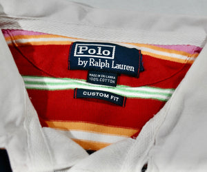 Vintage Polo Ralph Lauren Rugby Shirt Size X-Large