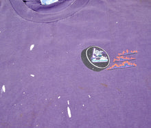 Vintage Colts Burning Ice Minor League Hockey Shirt Size X-Large