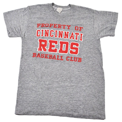 Vintage Cincinnati Red 80s Shirt Size Small