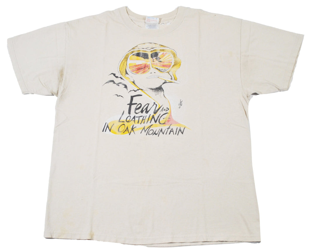 Vintage Widespread Panic Fear and Loathing in Oak Mountain 2002 Tour Shirt Size Large