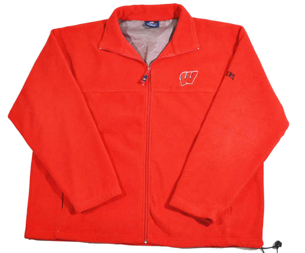 Vintage Wisconsin Badgers Pro Player Fleece Size X-Large