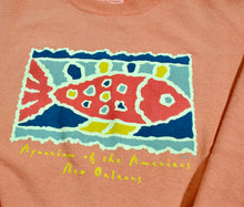 Vintage Aquarium of the Americas New Orleans Sweatshirt Size Large