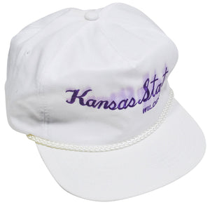 Vintage Kansas State Wildcats Zip Strap Hat