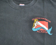 Vintage Dutch Harbor Alaska Diving and Welding Shirt Size Small