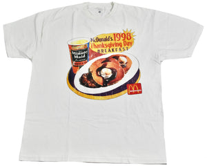 McDonalds Breakfast Shirt Size X-Large