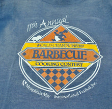 Vintage World Championship Barbecue Cooking Contest 1998 Memphis Budweiser Shirt Size Medium