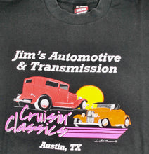 Vintage Jim's Automotive Austin Texas Shirt Size X-Large