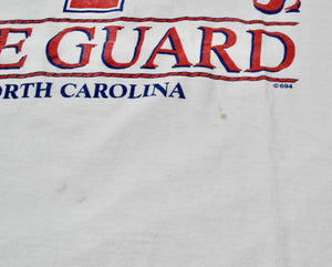 Vintage Outer Banks North Carolina Life Guard Shirt Size X-Large