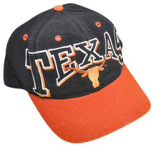 Vintage Texas Longhorns Top of the World Snapback