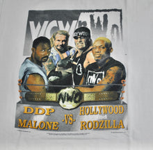 Vintage WCW NWO Rodman Hogan Malone Diamond Dallas Page 1998 Shirt Size X-Large