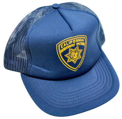 Vintage California Highway Patrol Snapback