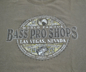 Vintage Bass Pro Shops Shirt Size 2X-Large