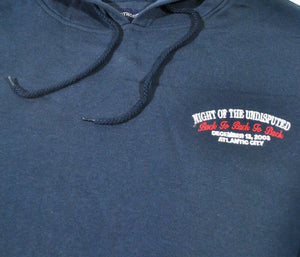Vintage Don King Night of The Undisputed 2003 Bernard Hopkins William Joppy Boxing Sweatshirt Size Large