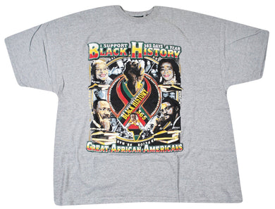Vintage Black History Shirt Size 3X-Large