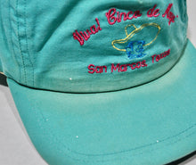 Vintage Cinco De Mayo San Marcos Texas Leather Strap Hat