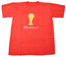 Budweiser World Cup Shirt Size Large