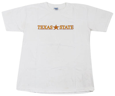 Vintage Texas State Bobcats Shirt Size Large