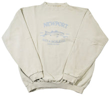 Vintage Newport Bait & Tackle Sweatshirt Size Large