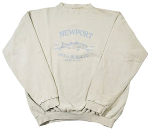 Vintage Newport Bait & Tackle Sweatshirt Size Large