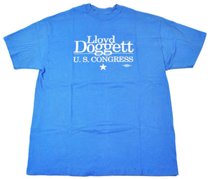 Vintage Lloyd Doggett US Congress 1999 Shirt Size Large