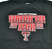 Texas Tech Red Raiders 2025 Football Shirt Size Small