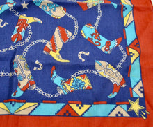Vintage Cowboy Boots Bandana