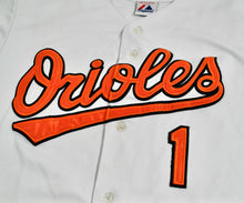 Vintage Baltimore Orioles Brian Roberts Jersey Size X-Large