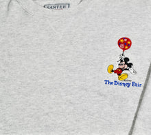 Vintage The Disney Fair Mickey Mouse Sweatshirt Size Large
