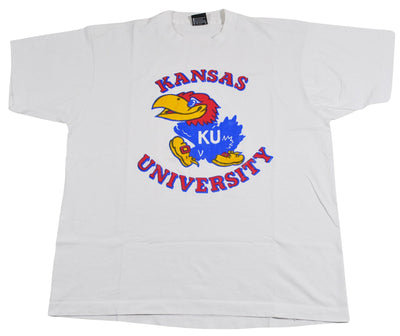 Vintage Kansas Jayhawks Shirt Size X-Large