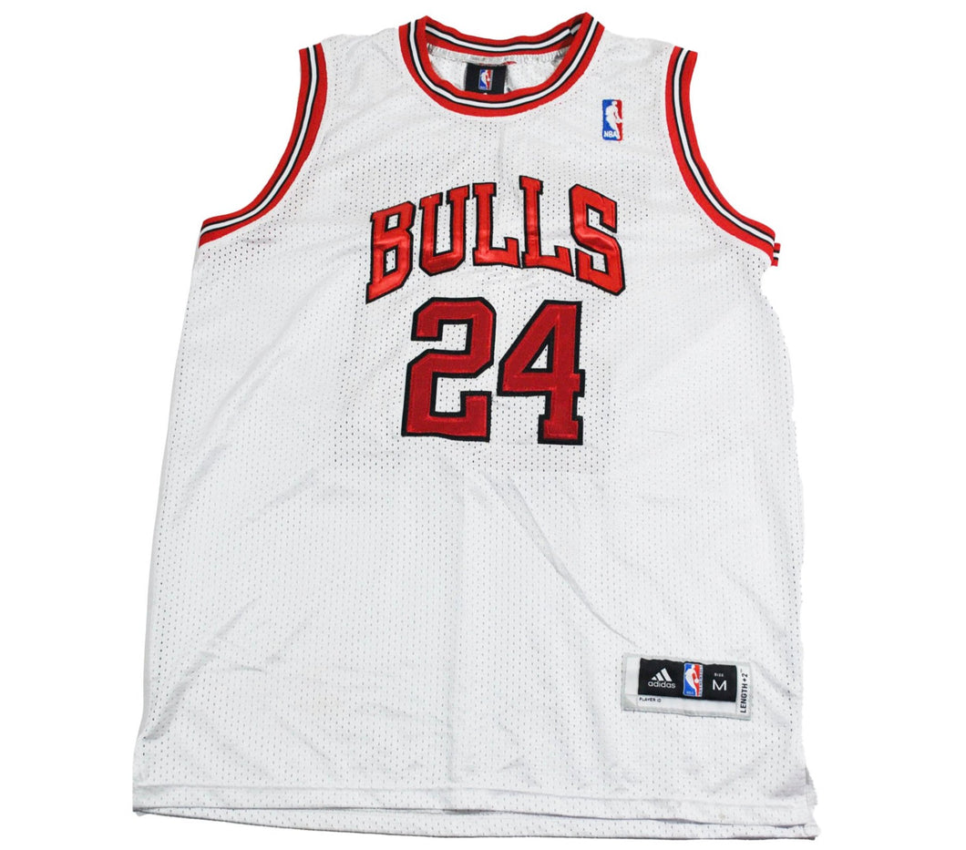 Chicago Bulls Brian Scalabrine Jersey Size Medium