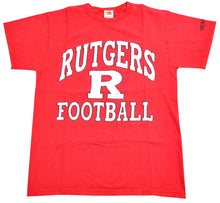 Vintage Rutgers Scarlet Knights Shirt Size Medium