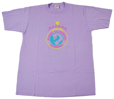 Vintage Mazama Climbing School Shirt Size Large