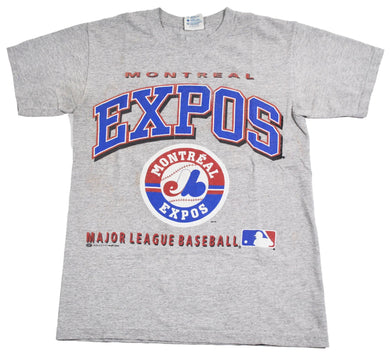 Vintage Montreal Expos Shirt Size Small