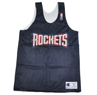 Vintage Houston Rockets Champion Brand Jersey Size Medium