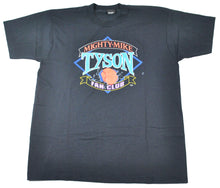 Vintage Mike Tyson Fan Club Shirt Size X-Large