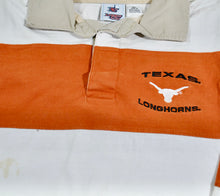 Vintage Texas Longhorns Rugby Shirt Size X-Large