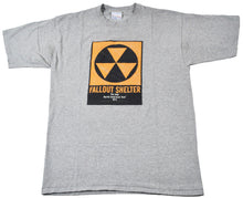 Vintage The Who Fallout Shelter Shirt Size Large