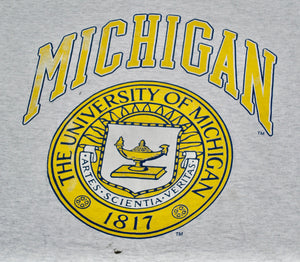 Vintage Michigan Wolverines Shirt Size Large
